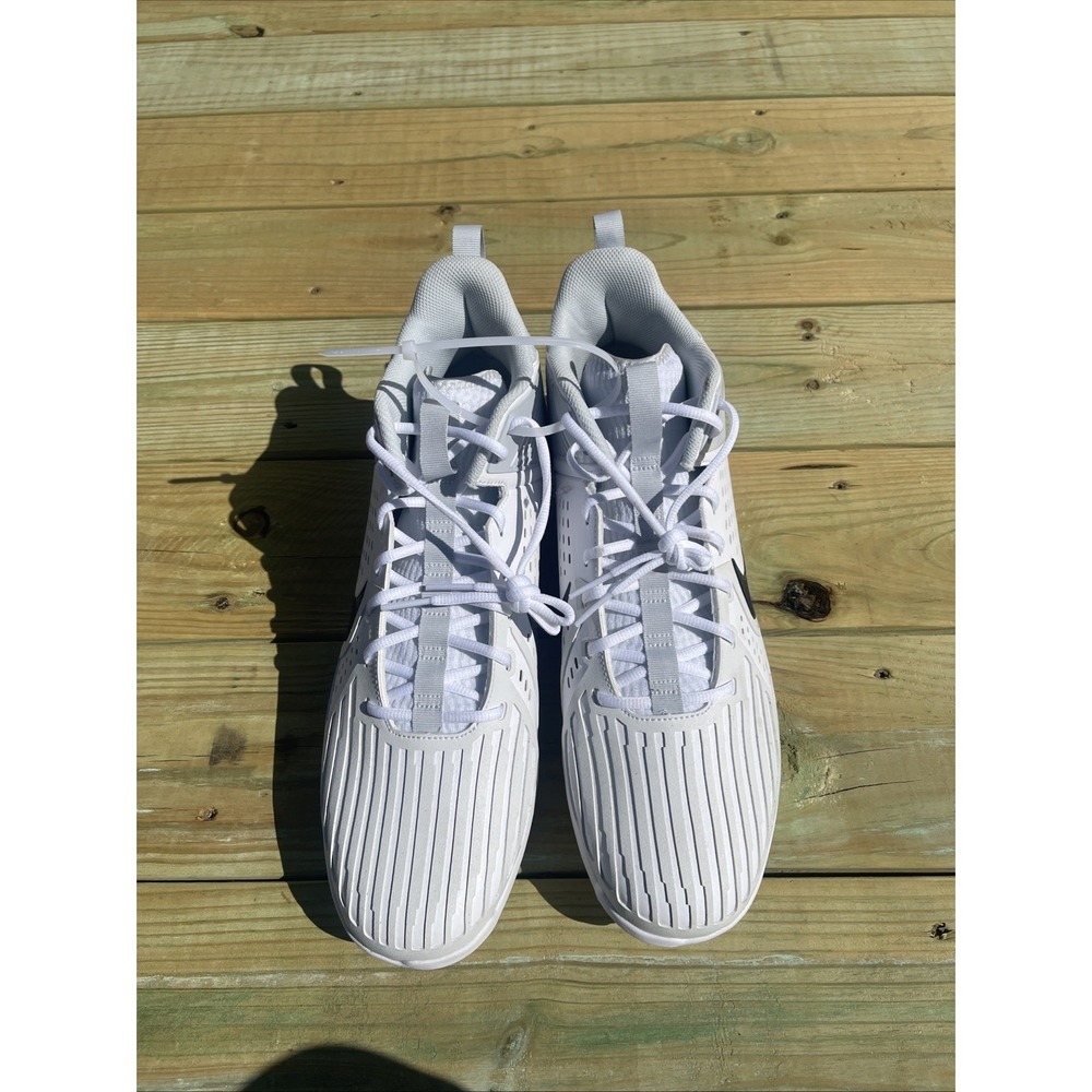 Nike Football Cleats Lineman Force Savage Pro 3 White DA5453-104 Men's Size 17